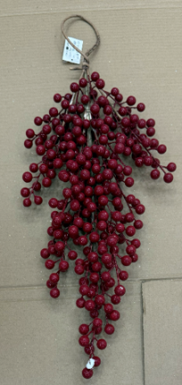 Christmas berry branch